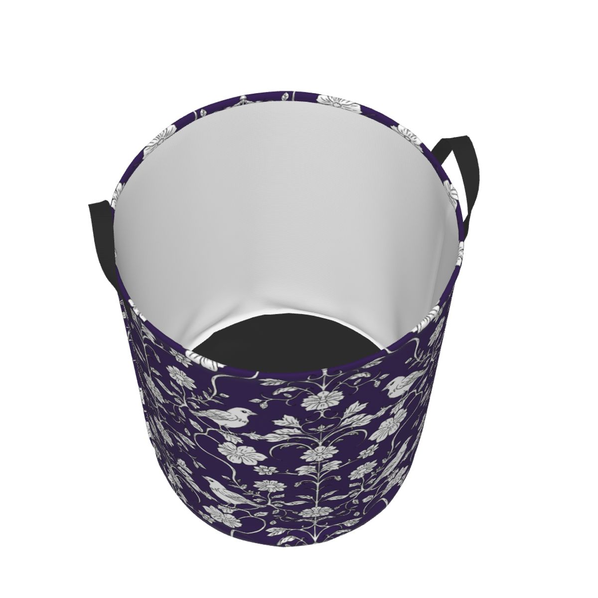 Корзина для белья с узором пти – обзор и цена Baby Nursery Laundry Hamper