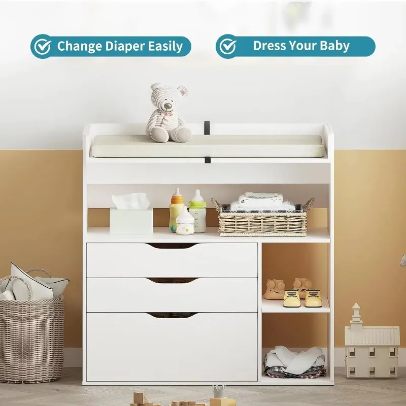 Современный минималистичный пе – обзор и цена Baby Nursery Drawers