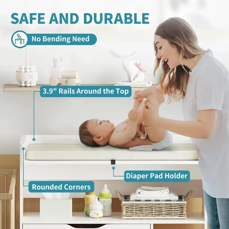 Современный минималистичный пе – обзор и цена Baby Nursery Drawers