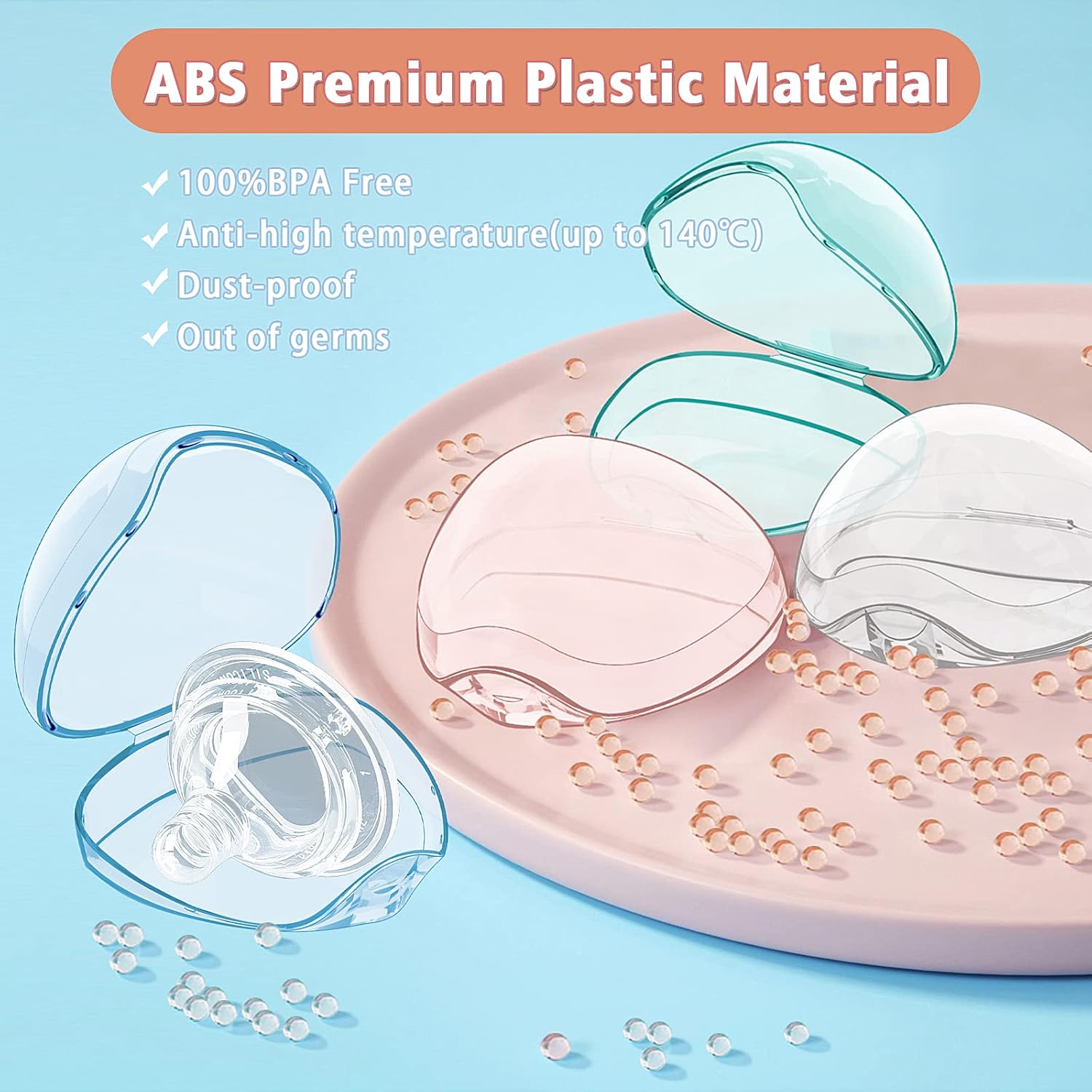 Держатель для сосок-пустышек – – обзор и цена Pacifier Sterilizer Case