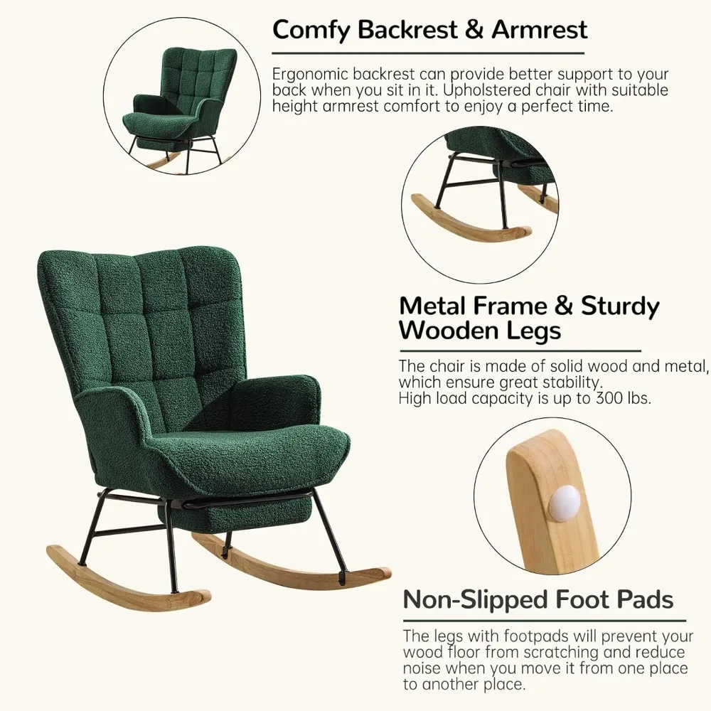 Кресло-качалка для детской ком – обзор и цена Rocking Chair Nursery
