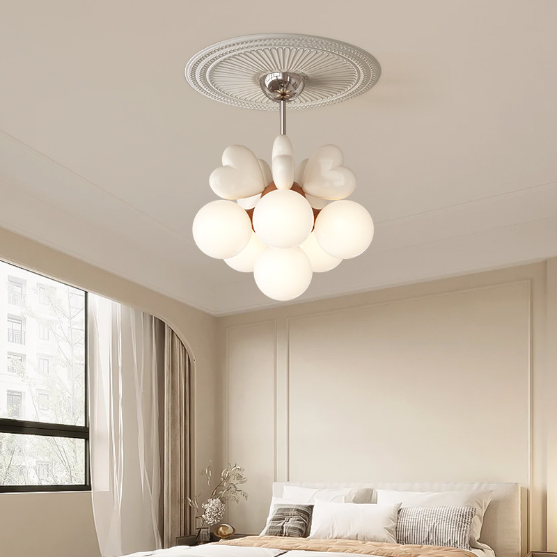 Светодиодная люстра-шар «Розов – обзор и цена Baby Nursery Chandelier