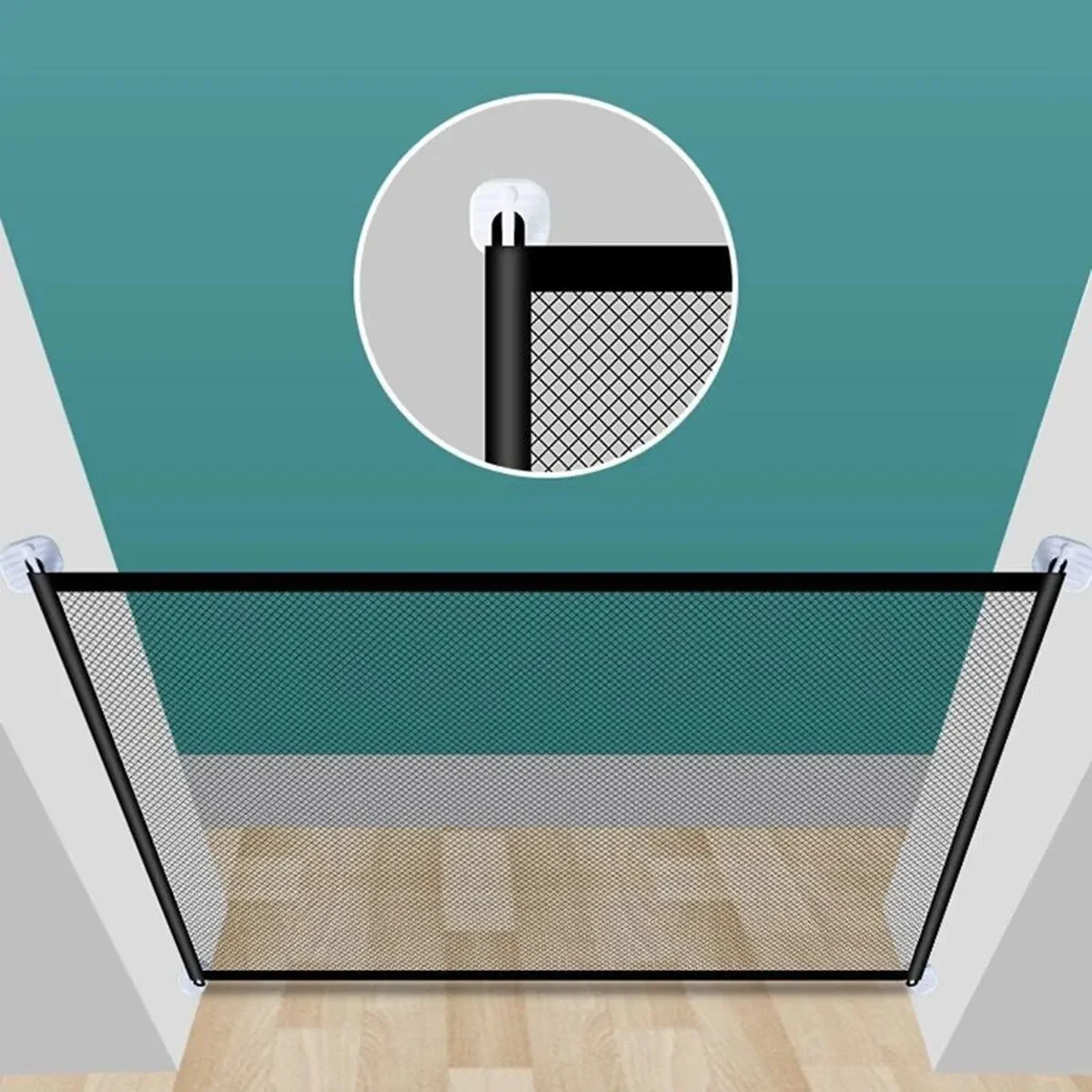 Барьер для домашних животных,  – обзор и цена Baby Gate Extra Wide