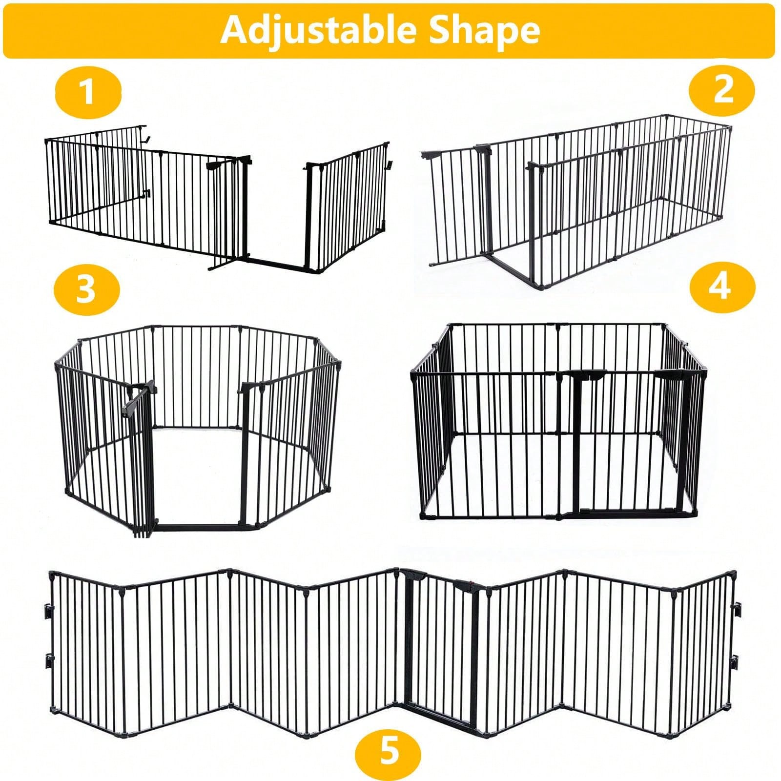 Широкие черные металлические в – обзор и цена Baby Gate Extra Wide