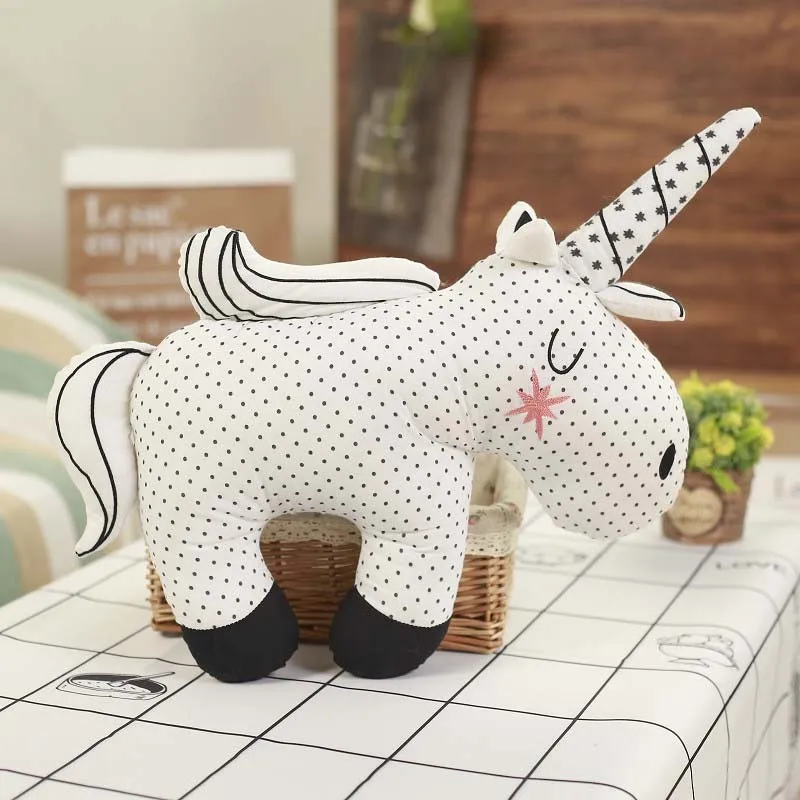 Хлопковая мягкая игрушка: крол – обзор и цена Baby Unicorn Nursery
