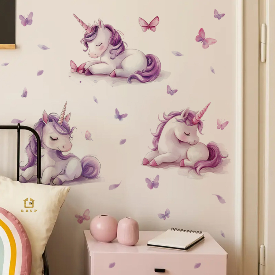 Мультяшная фантазия Единорог с – обзор и цена Baby Unicorn Nursery
