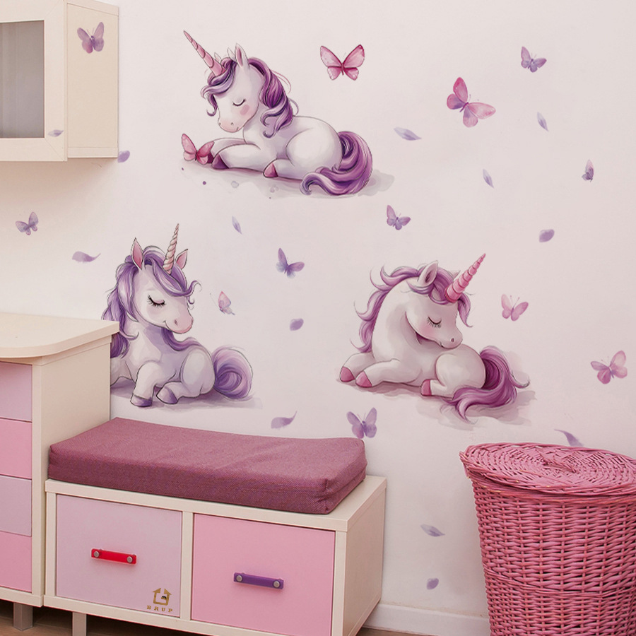 Мультяшная фантазия Единорог с – обзор и цена Baby Unicorn Nursery