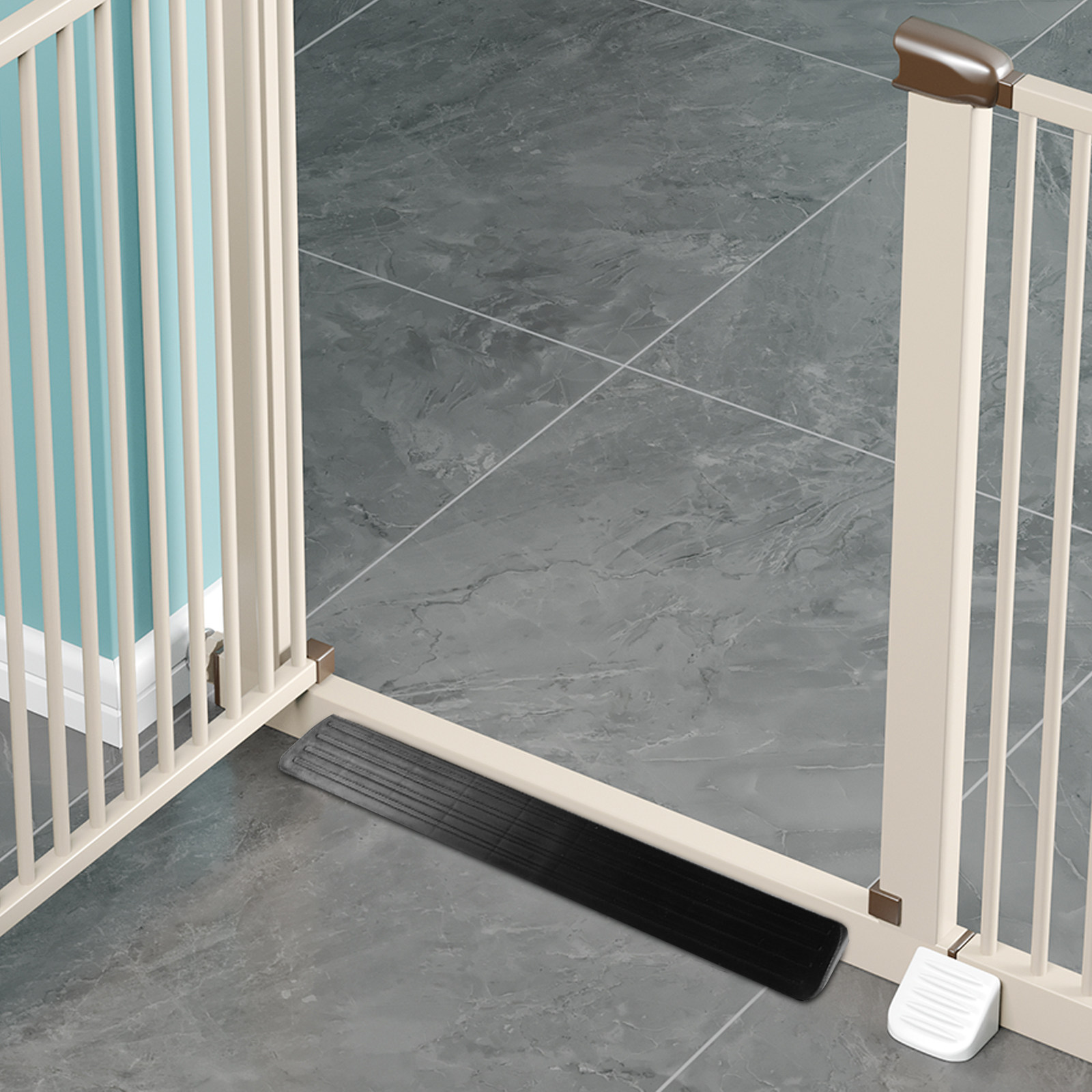 2 шт. Защитные накладки для де – обзор и цена Baby Gate Extra Wide