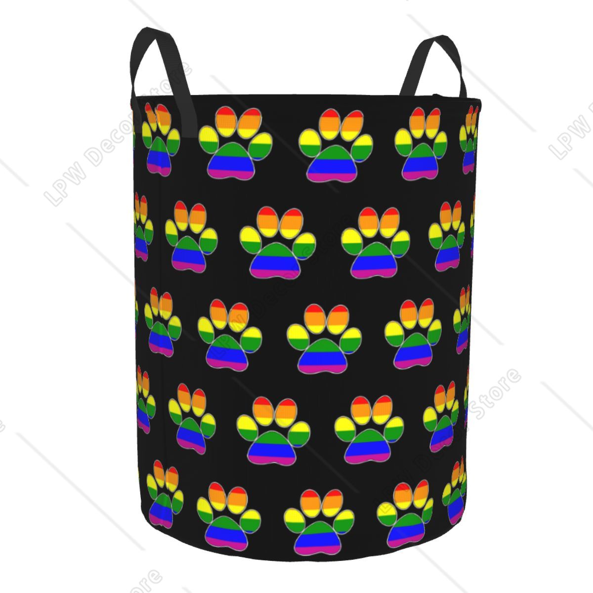 Изготовленная на заказ корзина – обзор и цена Baby Nursery Laundry Hamper