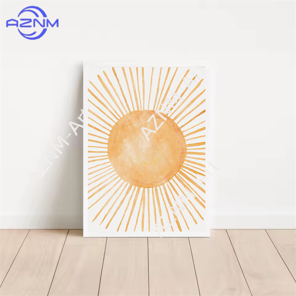 Постеры в стиле бохо с радугой – обзор и цена Baby Nursery You Are My Sunshine