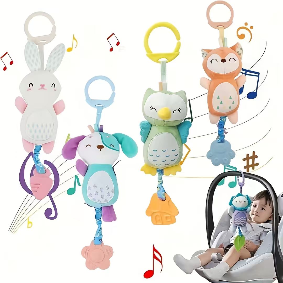 Плюшевая подвесная игрушка-кол – обзор и цена Baby Nursery Equipment