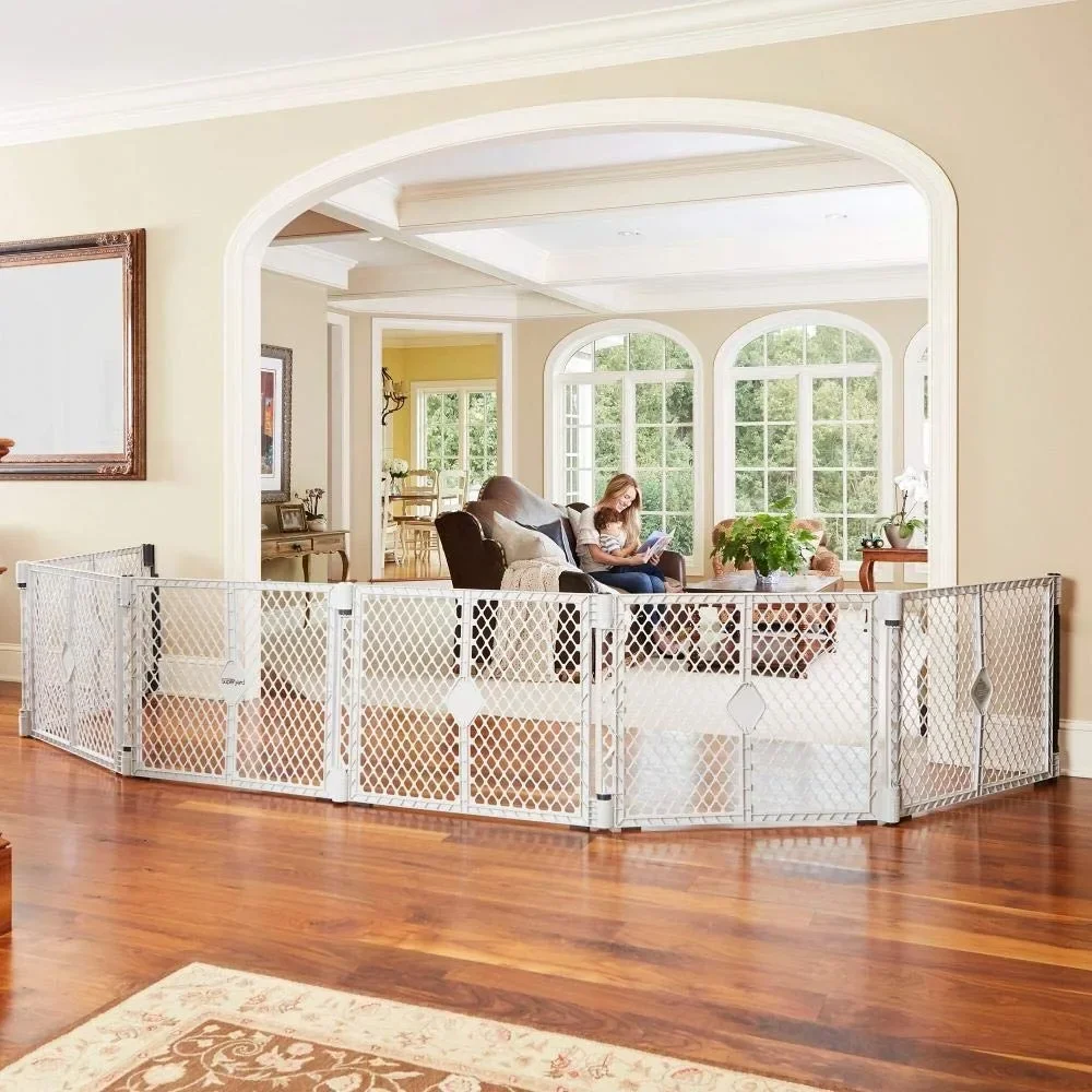 # Для 6-панельного детского дв – обзор и цена Baby Gate Extra Wide