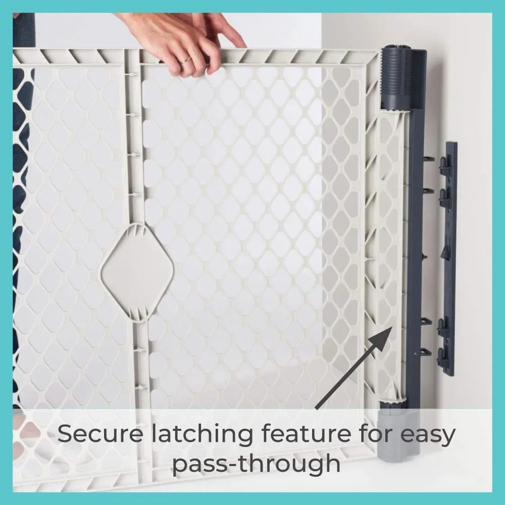# Для 6-панельного детского дв – обзор и цена Baby Gate Extra Wide