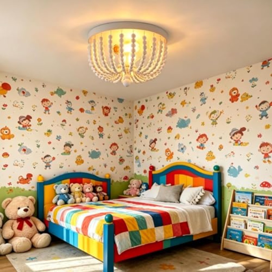 Потолочные светильники скрытог – обзор и цена Baby Nursery Chandelier