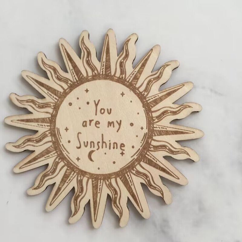 1 шт., ДЕРЕВЯННАЯ ПЛАТА, подар – обзор и цена Baby Nursery You Are My Sunshine