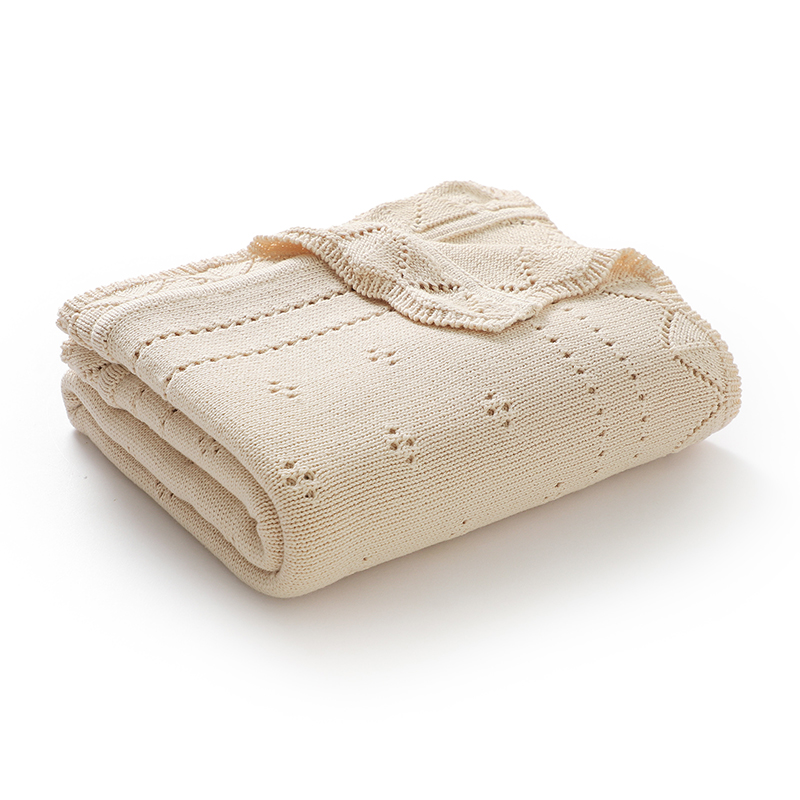 Детские одеяла из хлопка, вяза – обзор и цена Baby Girl Nursery Quilt