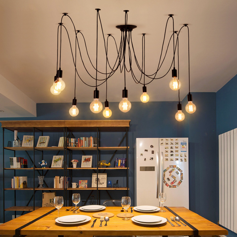 красочную люстру-паук для дете – обзор и цена Baby Nursery Chandelier