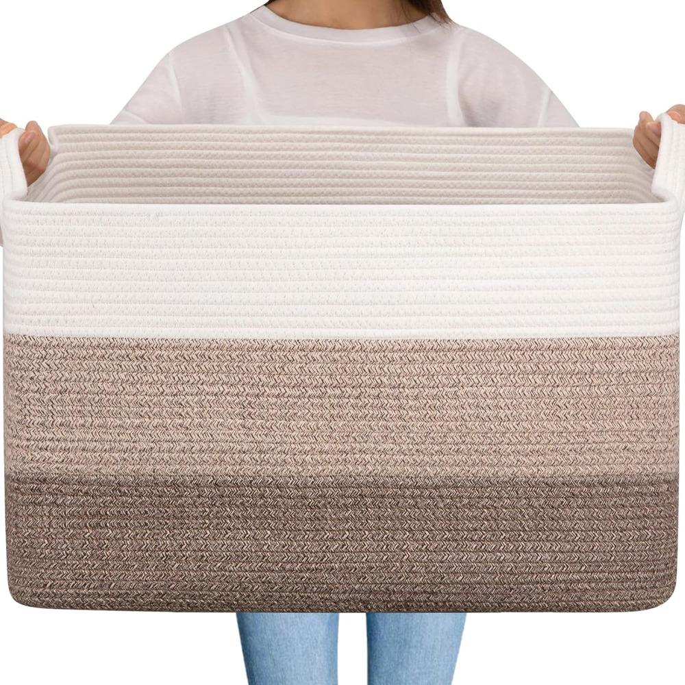 Очень большая плетеная корзина – обзор и цена Baby Nursery Laundry Hamper