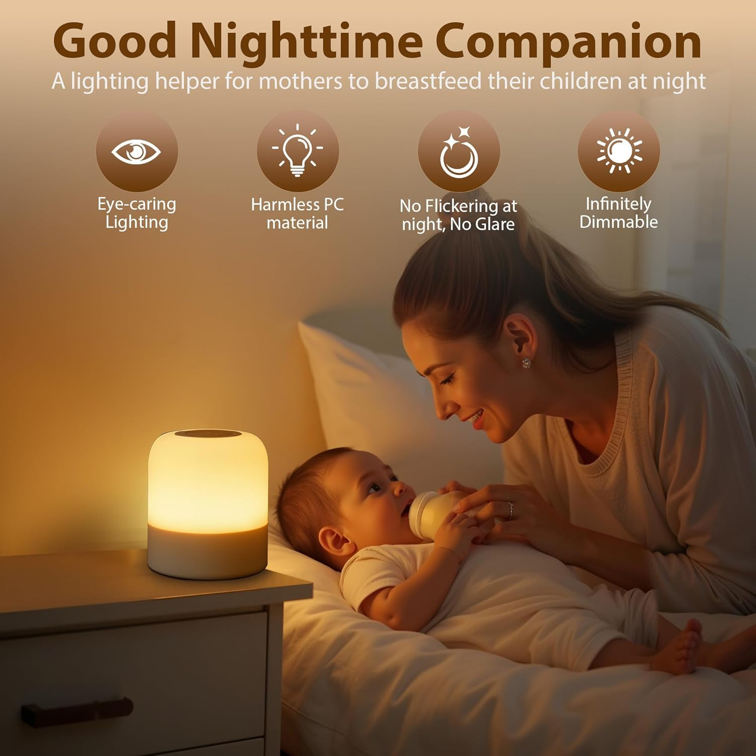Портативный детский ночник, 3  – обзор и цена Baby Nursery Equipment