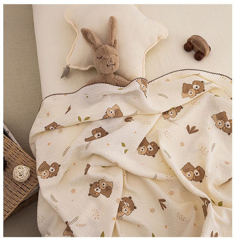 Летнее одеяло-пеленка для ново – обзор и цена Baby Girl Nursery Quilt