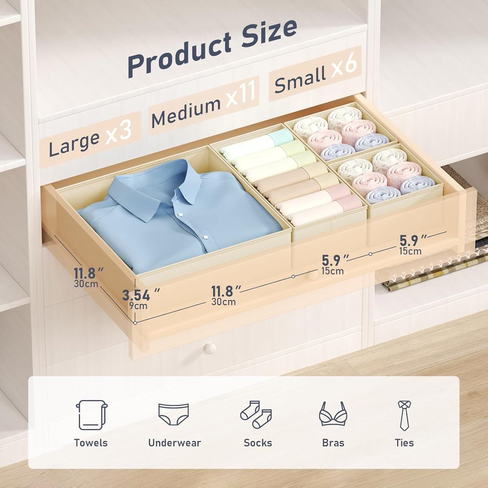 Органайзеры для одежды - 20 шт – обзор и цена Baby Nursery Drawers