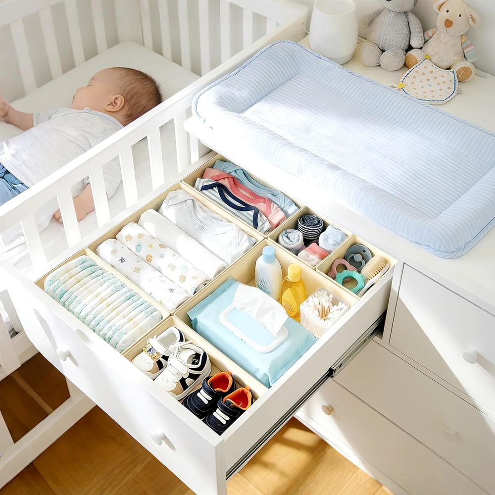 Органайзеры для одежды - 20 шт – обзор и цена Baby Nursery Drawers