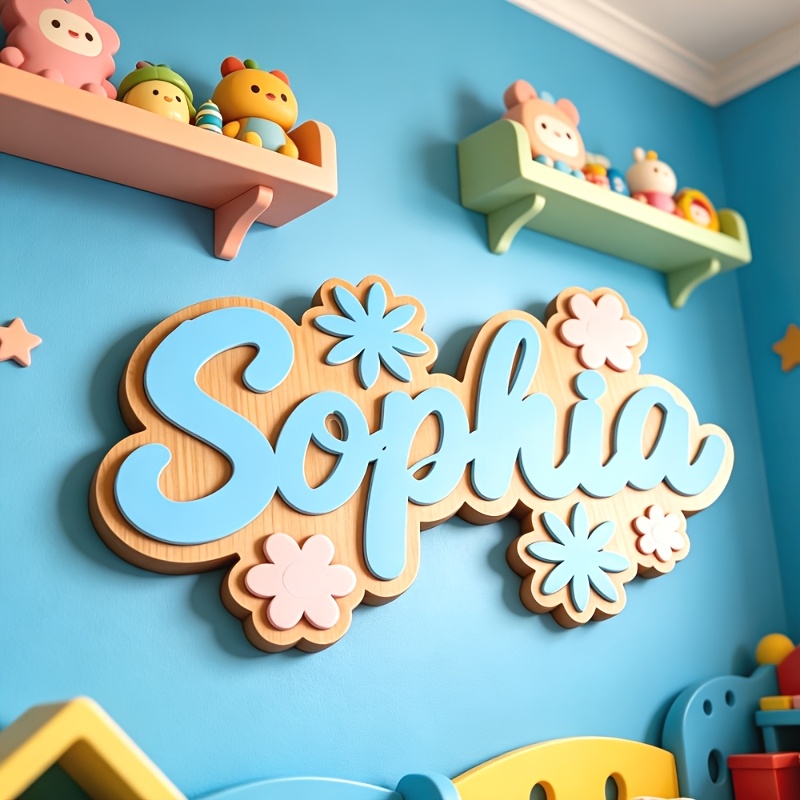 Персонализированная табличка с – обзор и цена Baby Nursery Usa