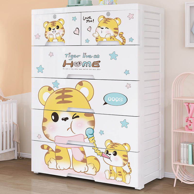 Утолщенный пластиковый шкаф дл – обзор и цена Baby Nursery Drawers