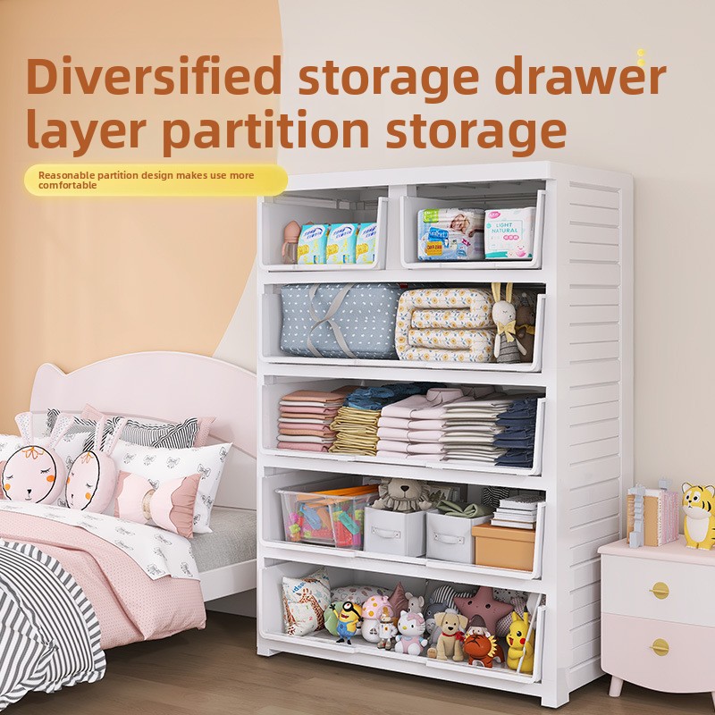 Утолщенный пластиковый шкаф дл – обзор и цена Baby Nursery Drawers