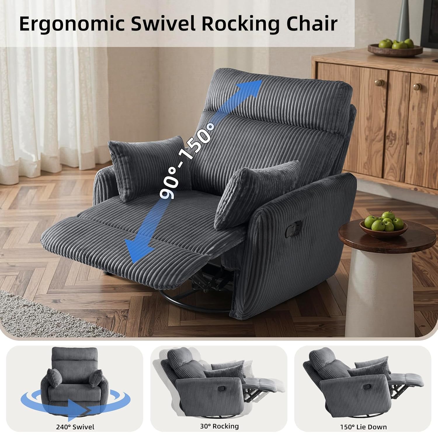 # Поворотное кресло-глайдер дл – обзор и цена Rocking Chair Nursery