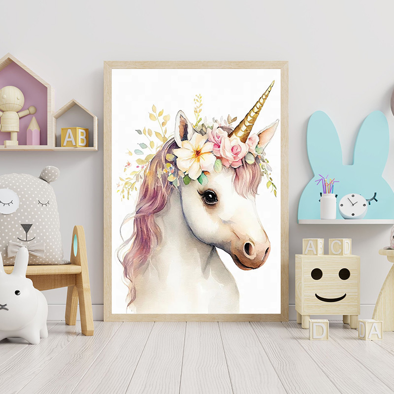 Медведь Банни Олень Енот Сова  – обзор и цена Baby Unicorn Nursery
