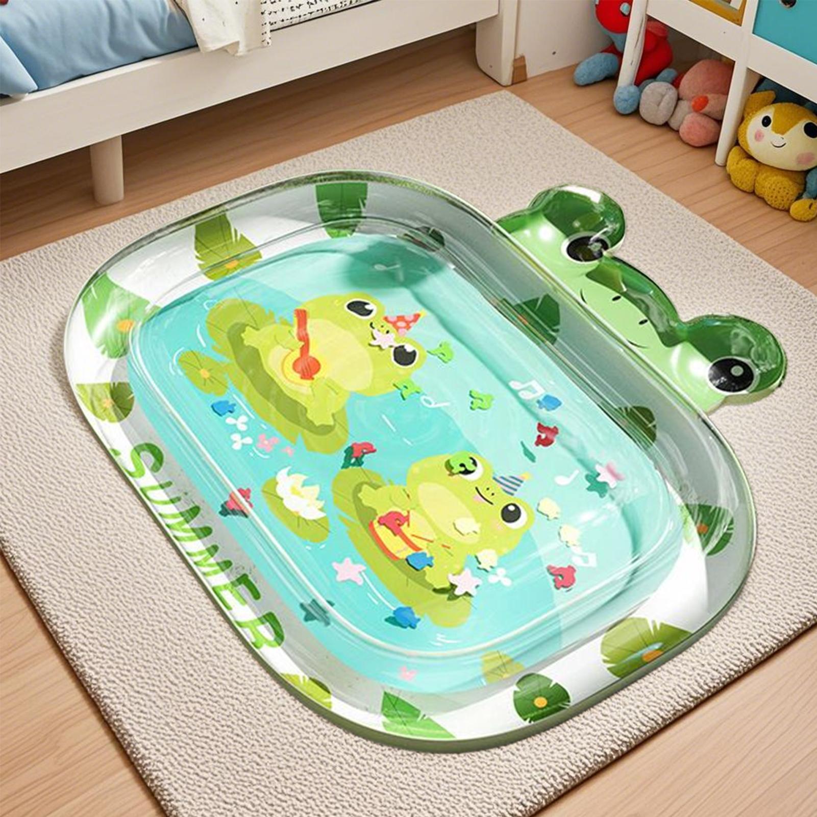 Надувной водный коврик, милые  – обзор и цена Baby Nursery Water