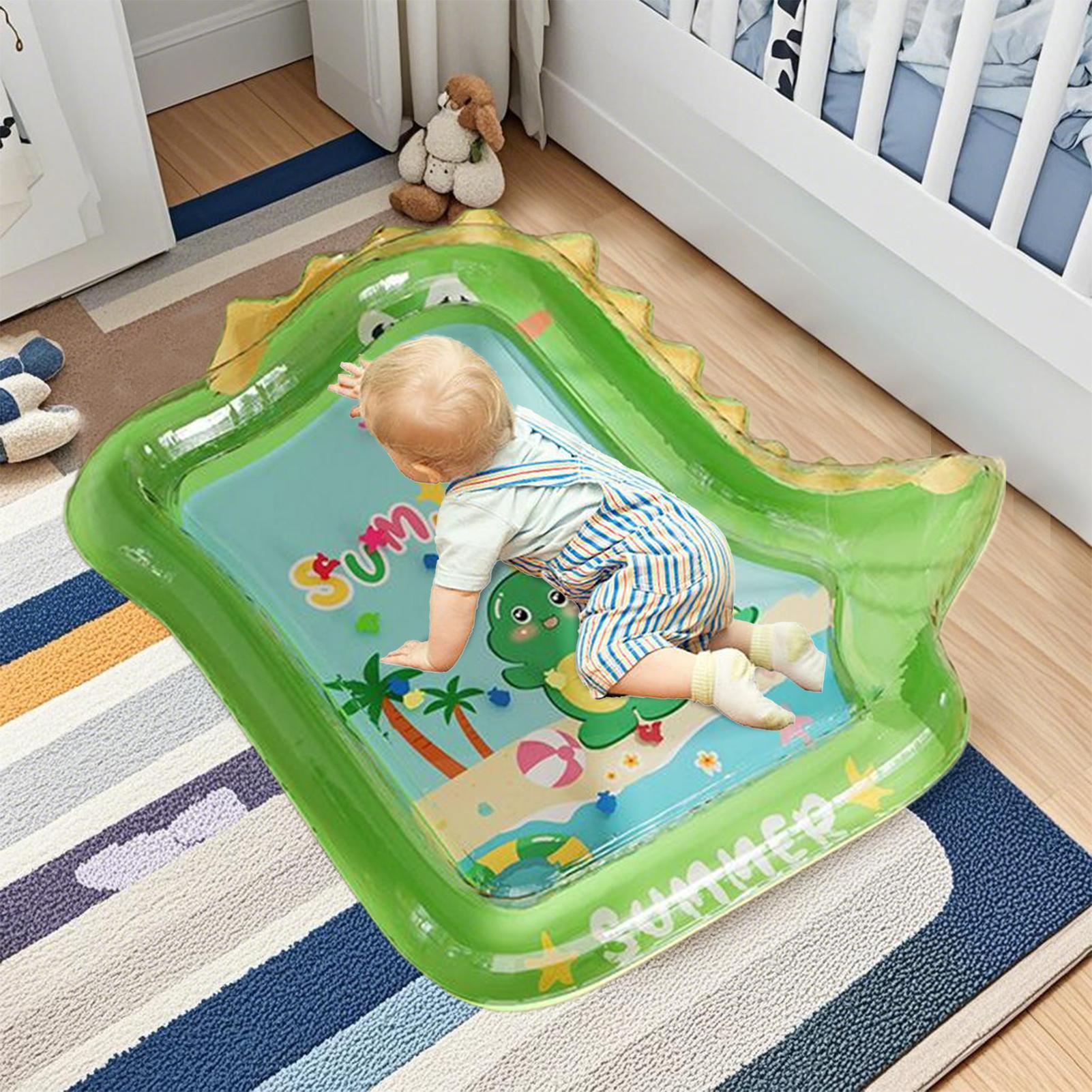 Надувной водный коврик, милые  – обзор и цена Baby Nursery Water