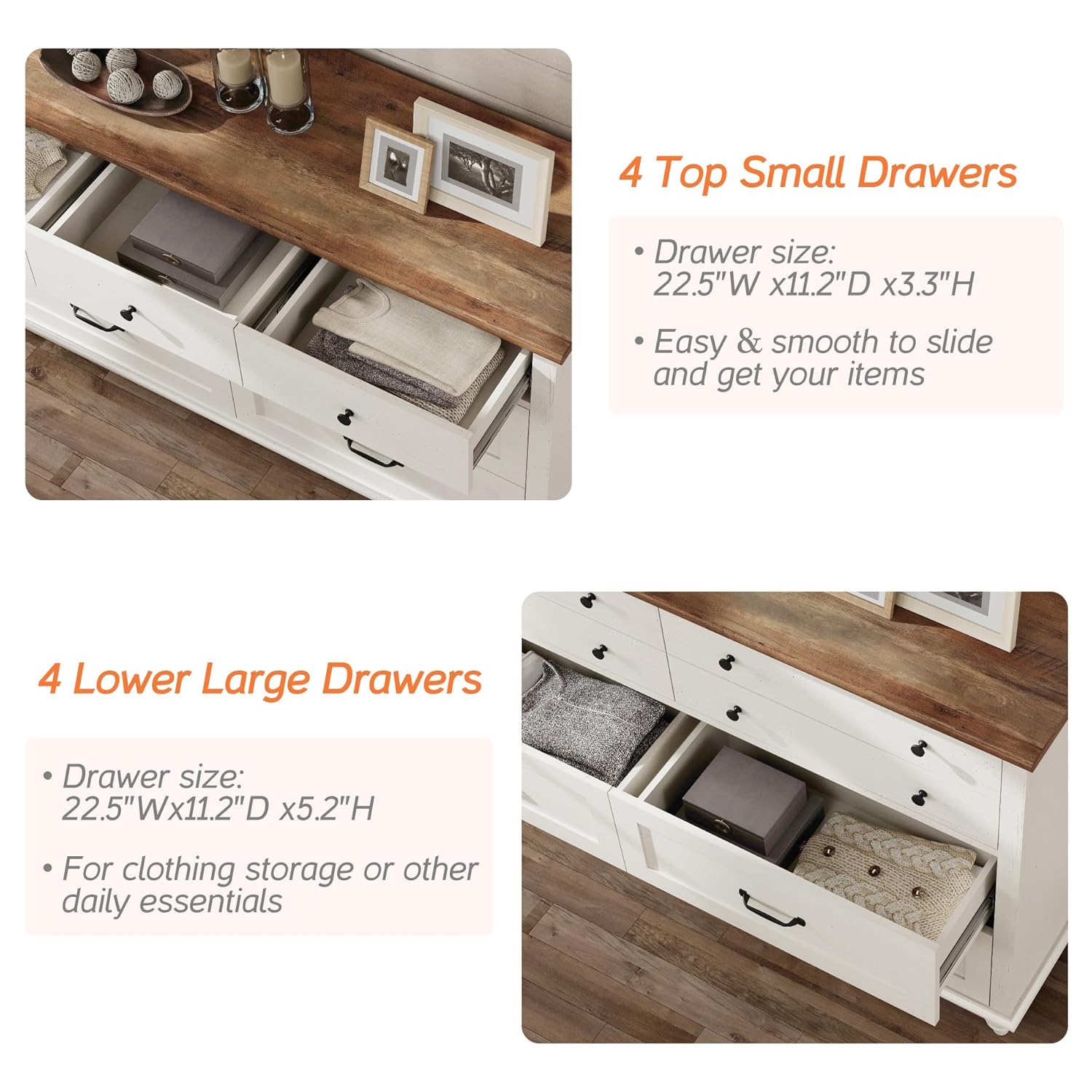 Современный детский комод с 7  – обзор и цена Baby Nursery Drawers