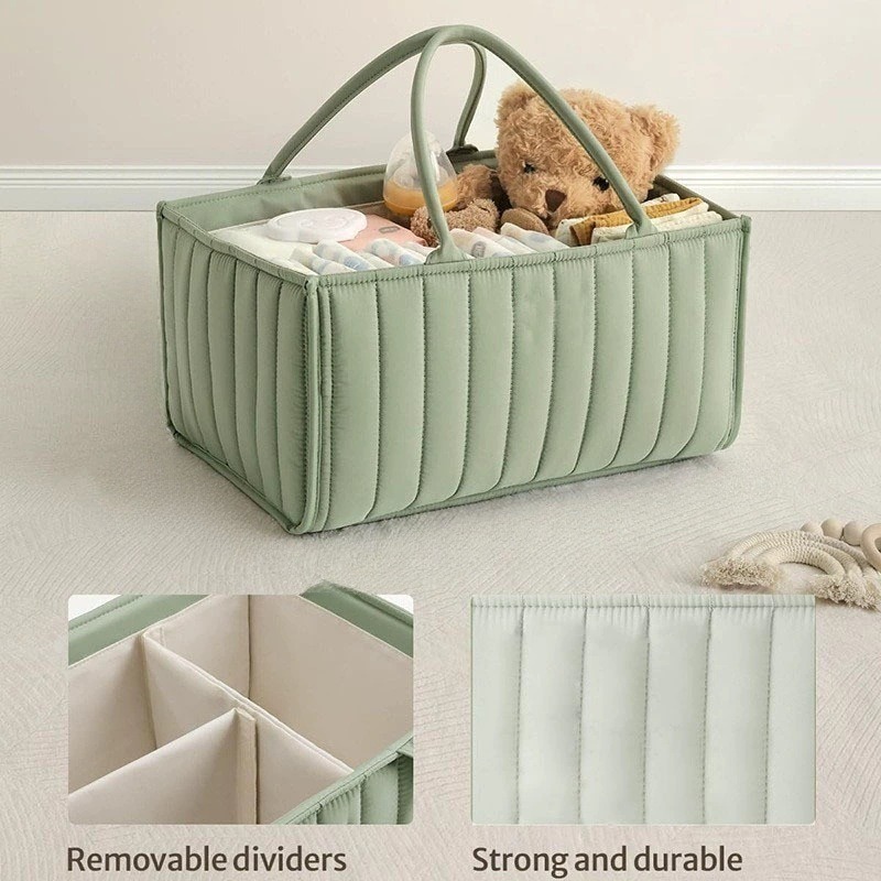 Корзина для хранения детских п – обзор и цена Baby Nursery Basket