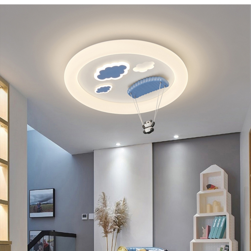 Потолочные светильники в виде  – обзор и цена Baby Nursery Chandelier