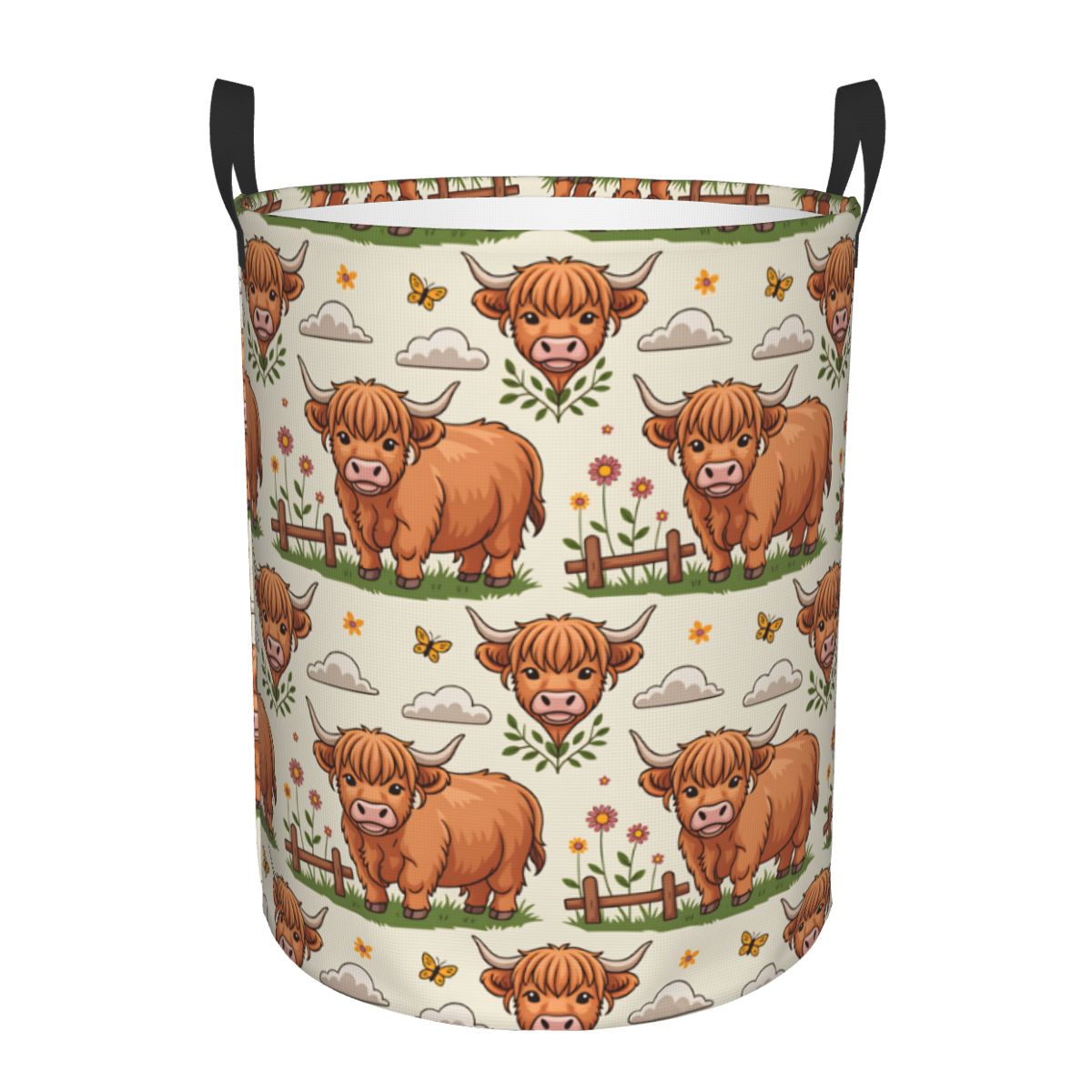 Корзина для белья с мультяшным – обзор и цена Baby Nursery Laundry Hamper