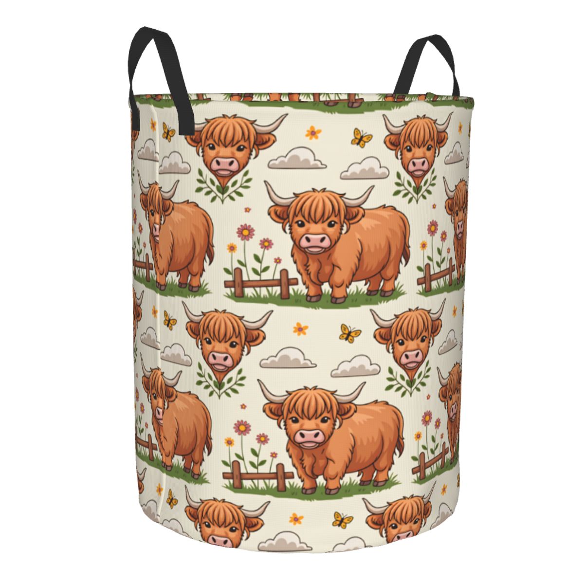 Корзина для белья с мультяшным – обзор и цена Baby Nursery Laundry Hamper