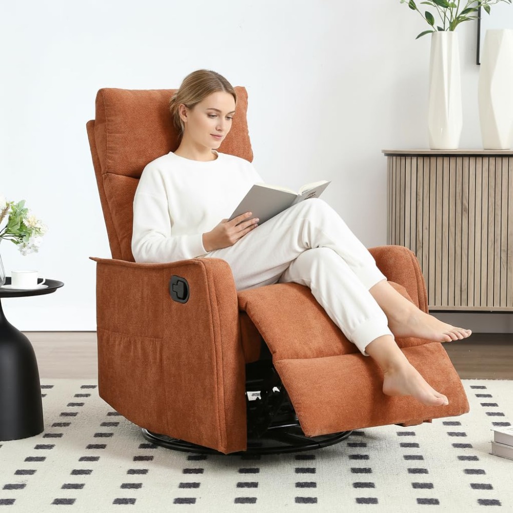 Кресло-качалка с поворотом на  – обзор и цена Rocking Chair Nursery