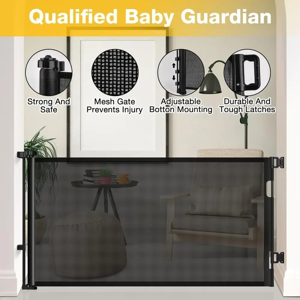 Выдвижные сверхширокие (118 дю – обзор и цена Baby Gate Extra Wide