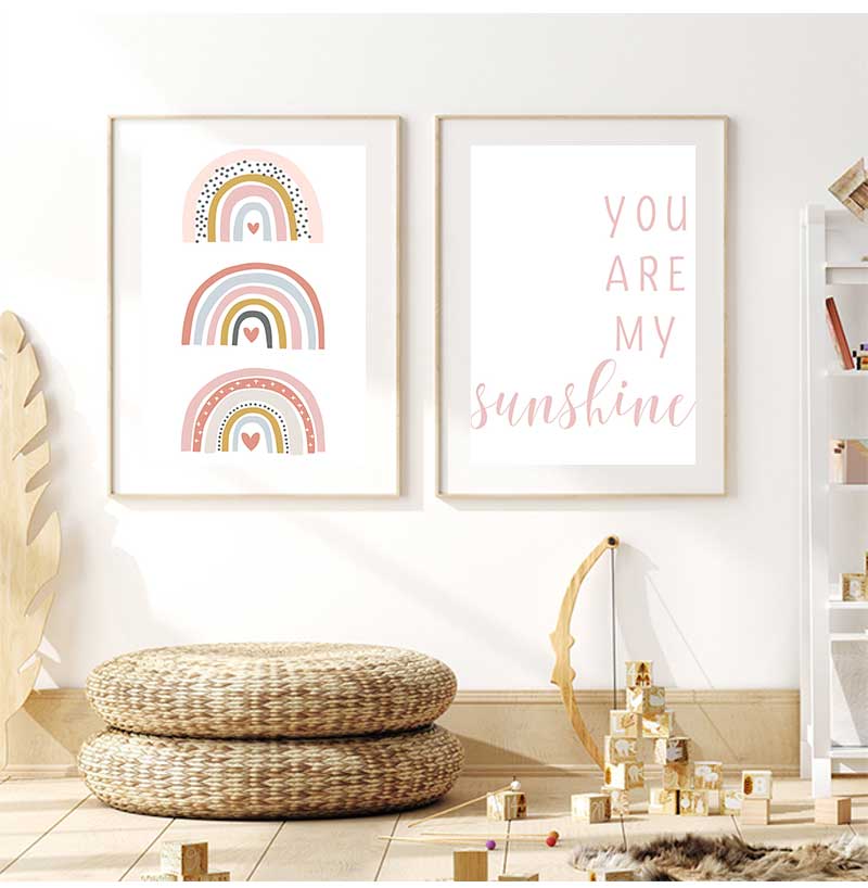 You are my Sunshine Радужные д – обзор и цена Baby Nursery You Are My Sunshine