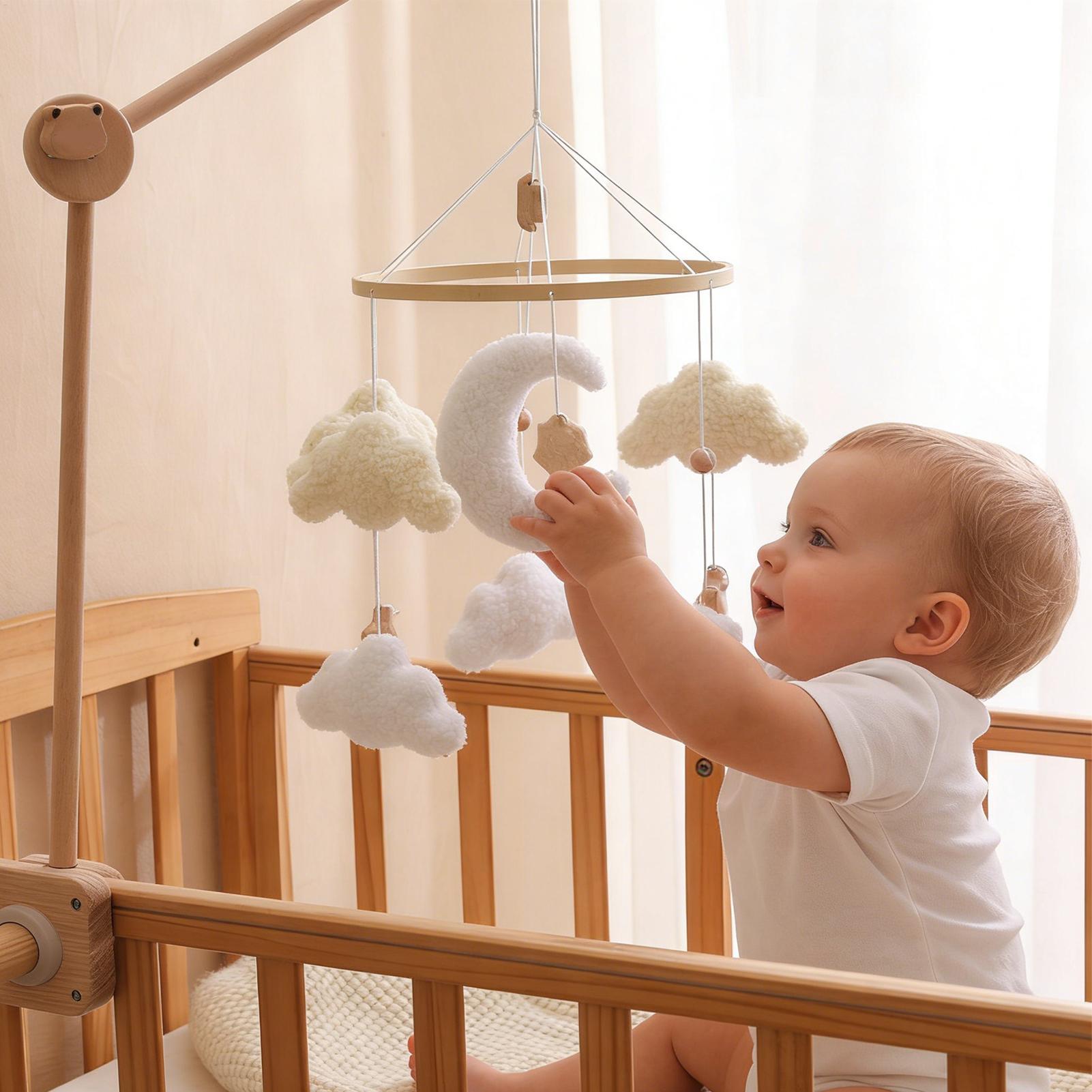 Деревянный мобиль на кроватку  – обзор и цена Baby Nursery Equipment