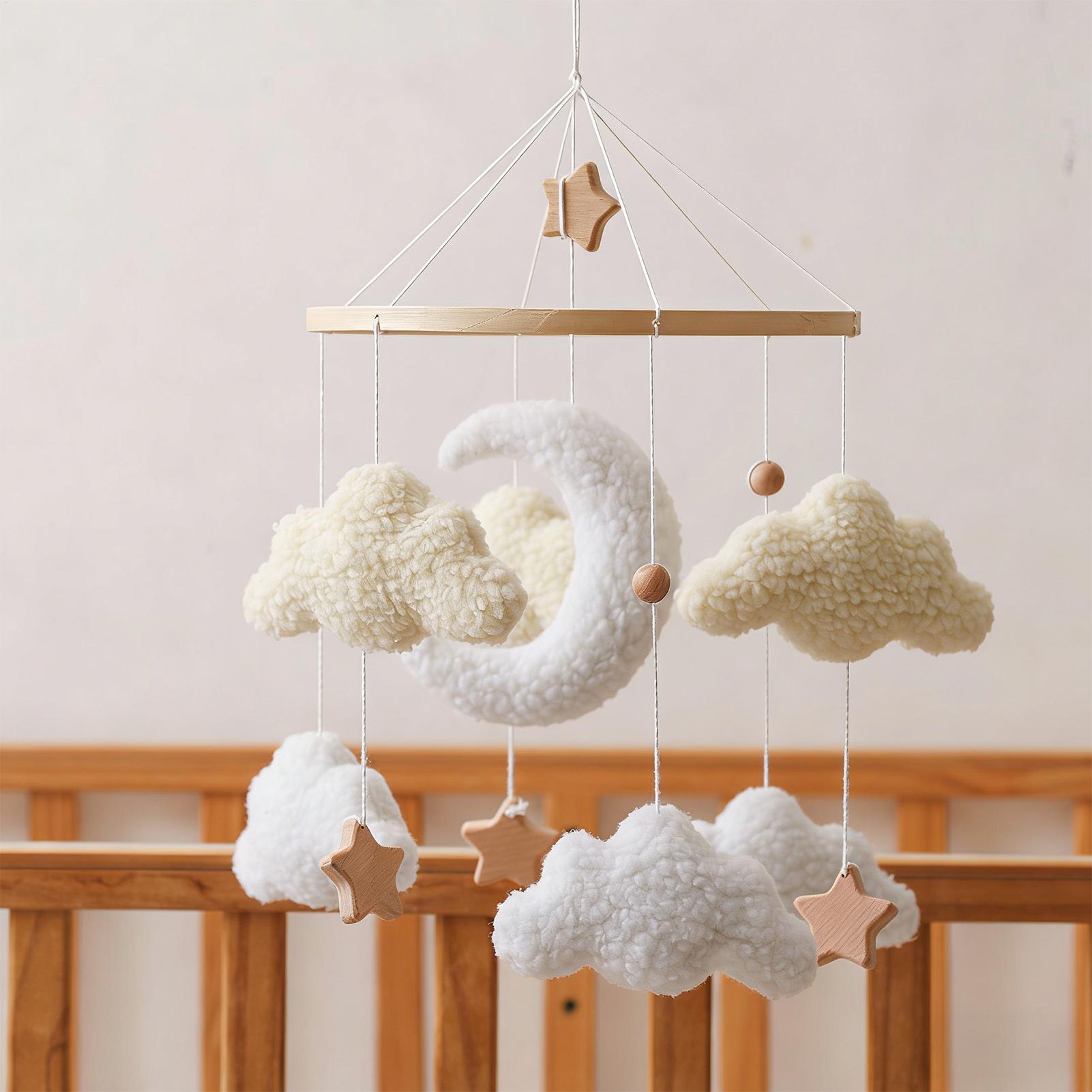 Деревянный мобиль на кроватку  – обзор и цена Baby Nursery Equipment