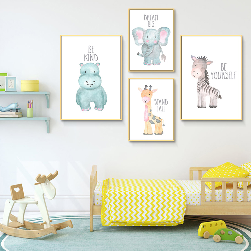 Детские животные, лев, слон, ж – обзор и цена Baby Nursery Mirror
