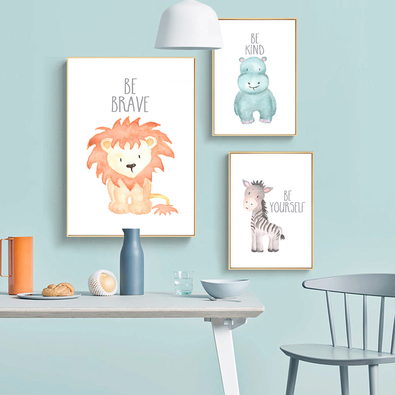 Детские животные, лев, слон, ж – обзор и цена Baby Nursery Mirror