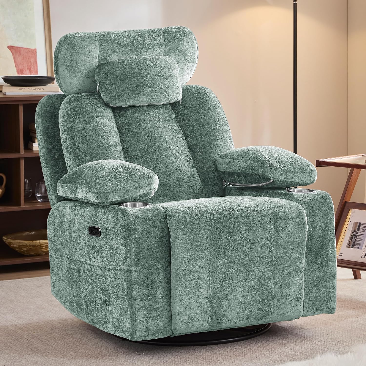 Кресло-качалка с поворотным ме – обзор и цена Rocking Chair Nursery