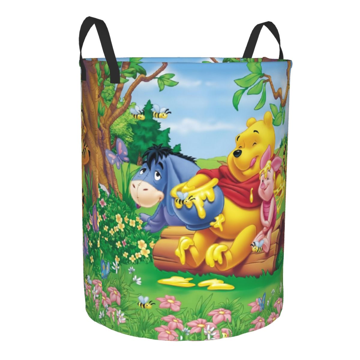Корзина для белья с мультяшным – обзор и цена Baby Nursery Winnie The Pooh
