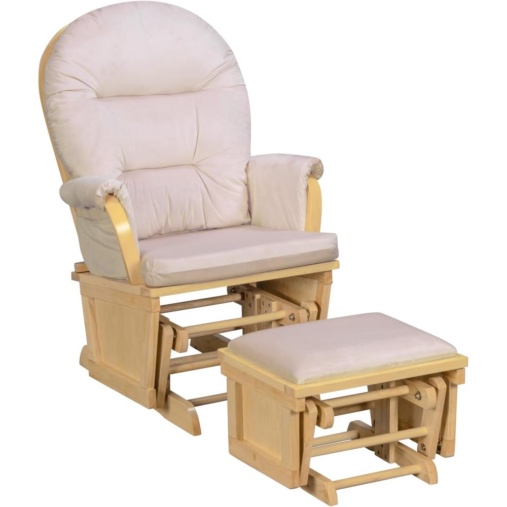 Кресло-качалка Madison с оттом – обзор и цена Rocking Chair Nursery