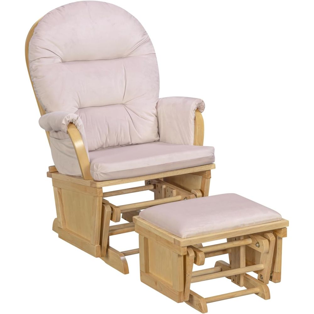 Кресло-качалка Madison с оттом – обзор и цена Rocking Chair Nursery