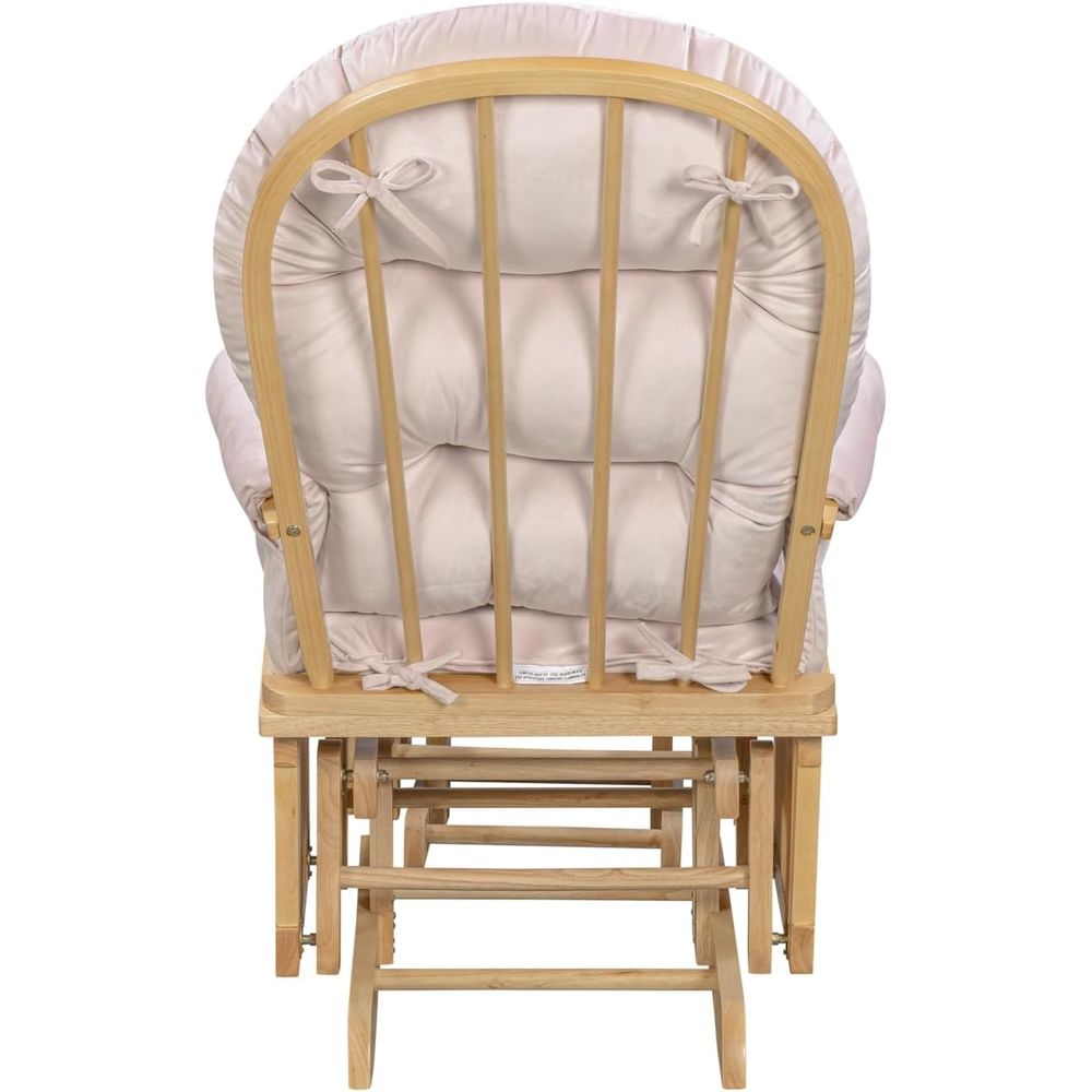 Кресло-качалка Madison с оттом – обзор и цена Rocking Chair Nursery